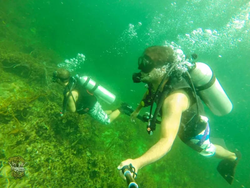 Snorkeling around Zapatilla Cays