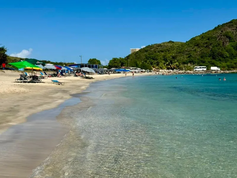 Snorkeling at Cockleshell Bay