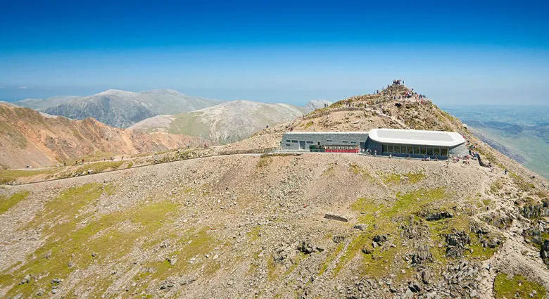 Snowdon Summit