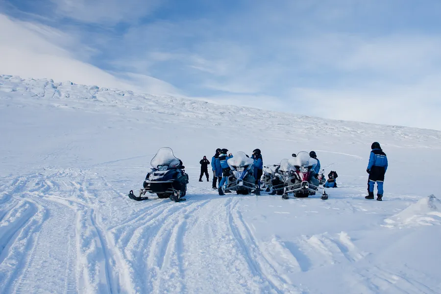 Snowmobiling Tours