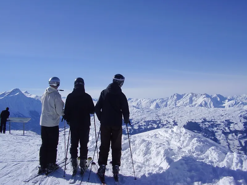Snowshoeing