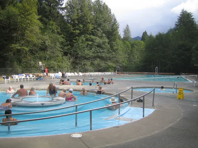 Sol Duc Hot Springs