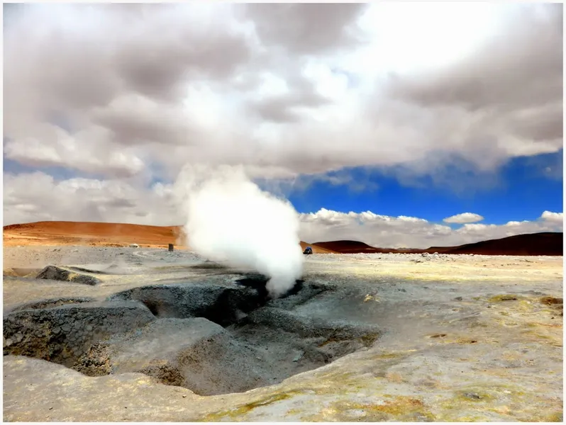 Sol de Mañana Geothermal Field