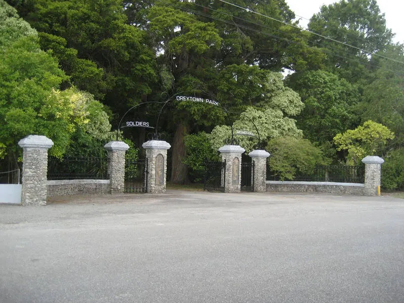 Soldier's Memorial Park