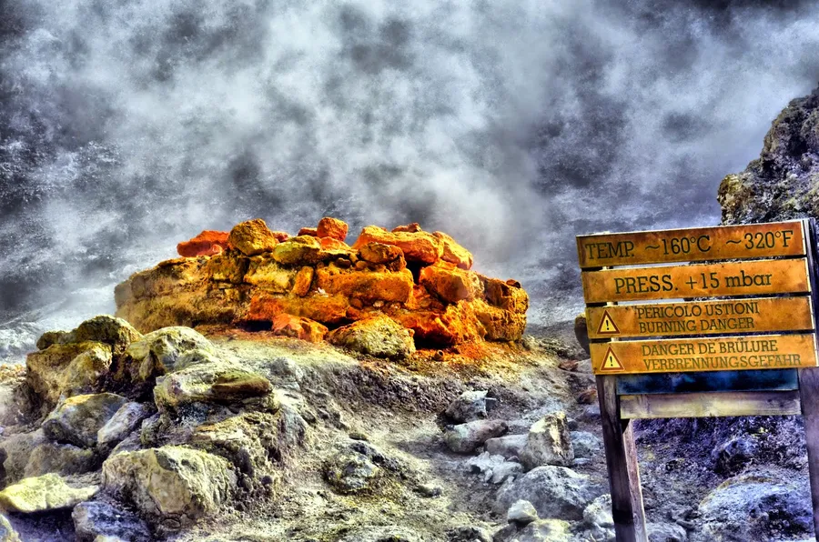 Solfatara Volcano