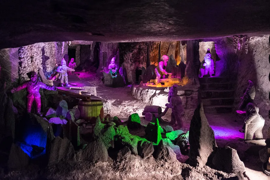 Solivar Saltworks Museum