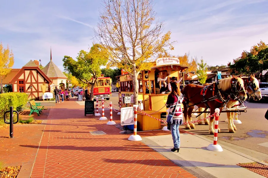 Solvang Trolley & Carriage