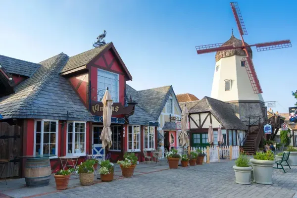 Solvang Windmill