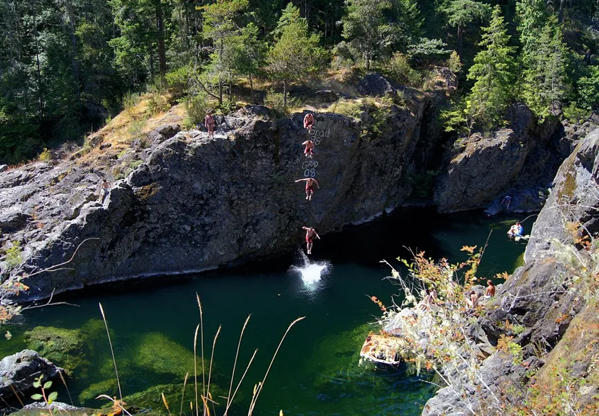 Sooke Potholes Provincial Park