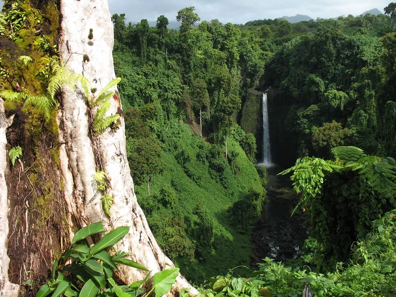 Sopoaga Waterfall