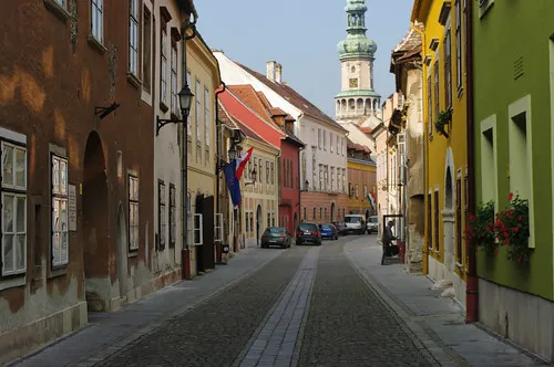 Sopron Wine Region