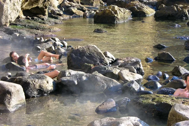 Sorgeto Hot Springs