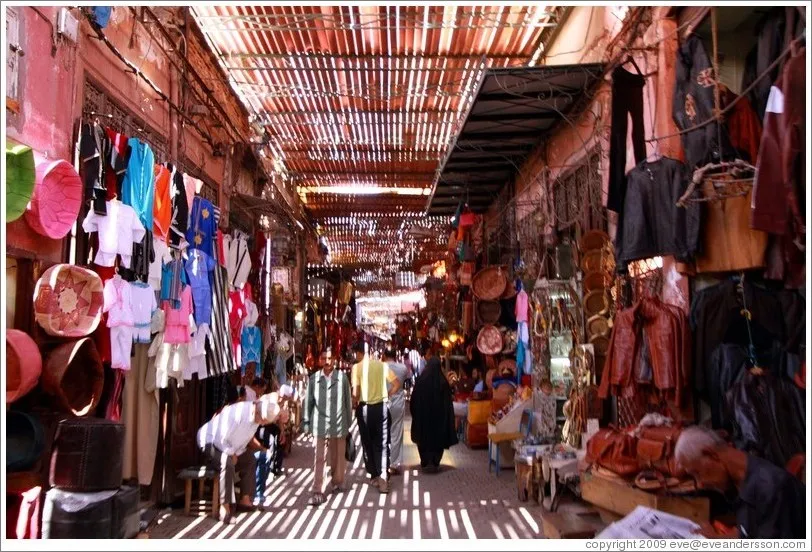 Souks of Marrakesh