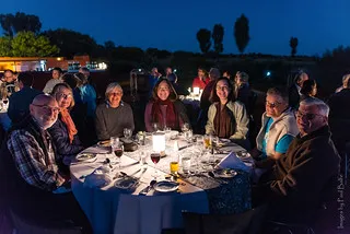 Sounds of Silence Dinner