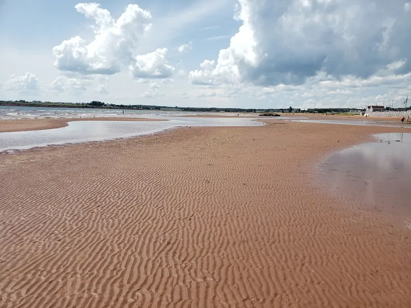 Souris Beach Gateway Rock