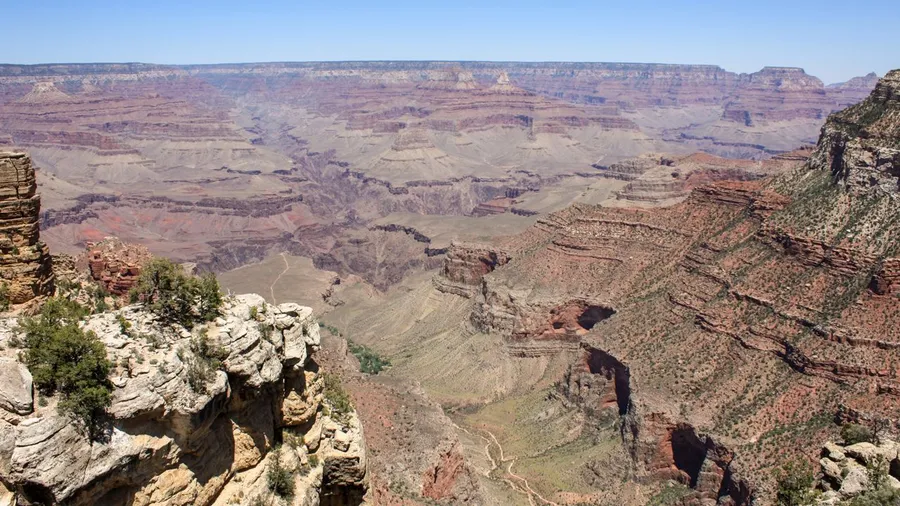 South Rim Trail, Grand Canyon National Park