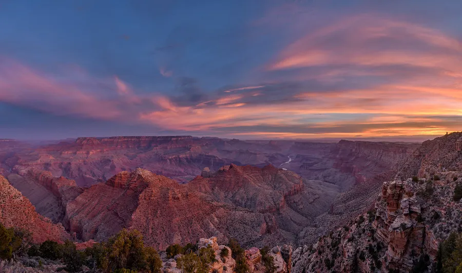 South Rim viewpoints