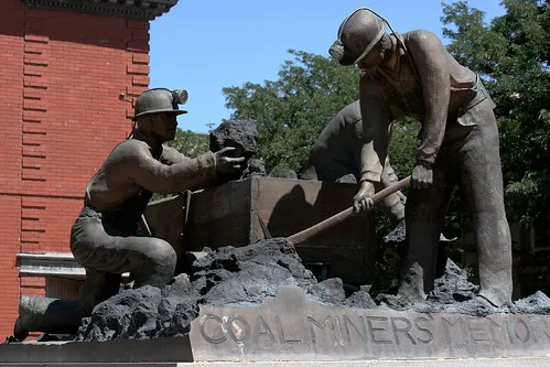 Southern Colorado Coal Miners Memorial