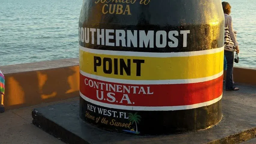 Southernmost Point Buoy