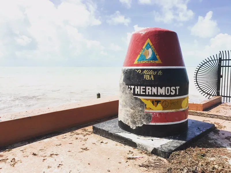 Southernmost Point Buoy