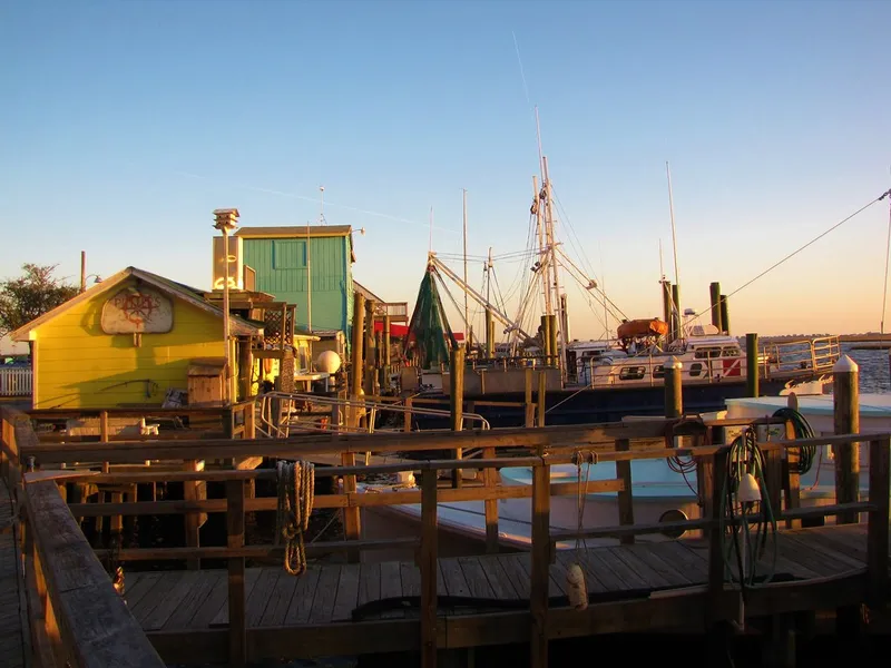 Southport City Docks