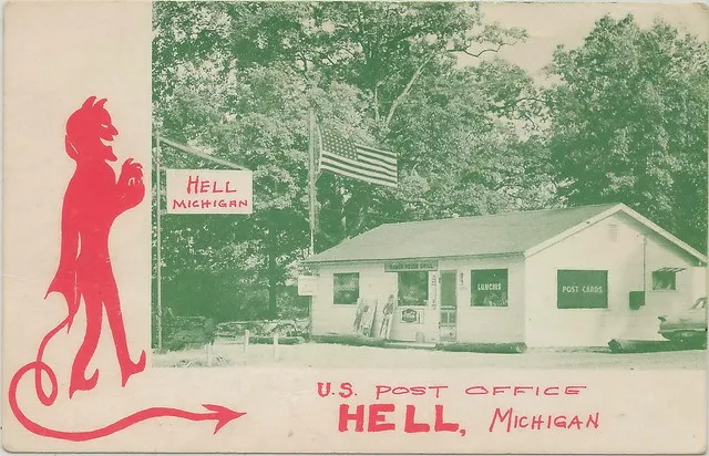 Souvenir Shops in Hell