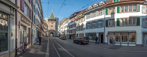 Spalentor (Gate of Spalen)