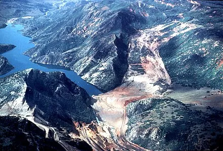 Spanish Fork Reservoir