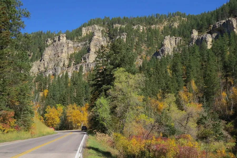 Spearfish Canyon Scenic Byway