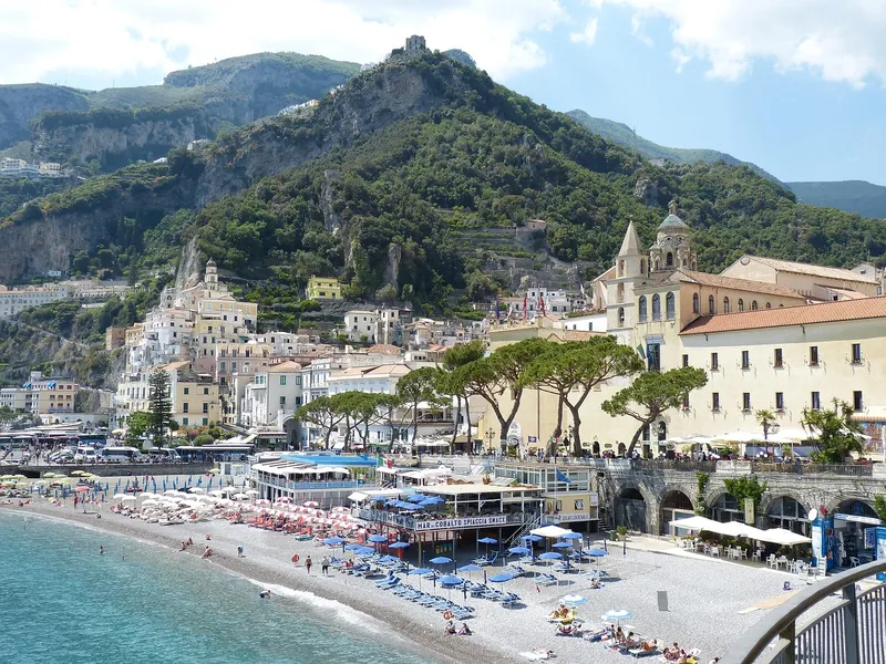 Spiaggia Grande (Amalfi Beach)