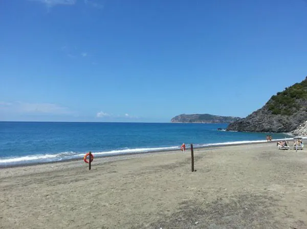 Spiaggia del Troncone
