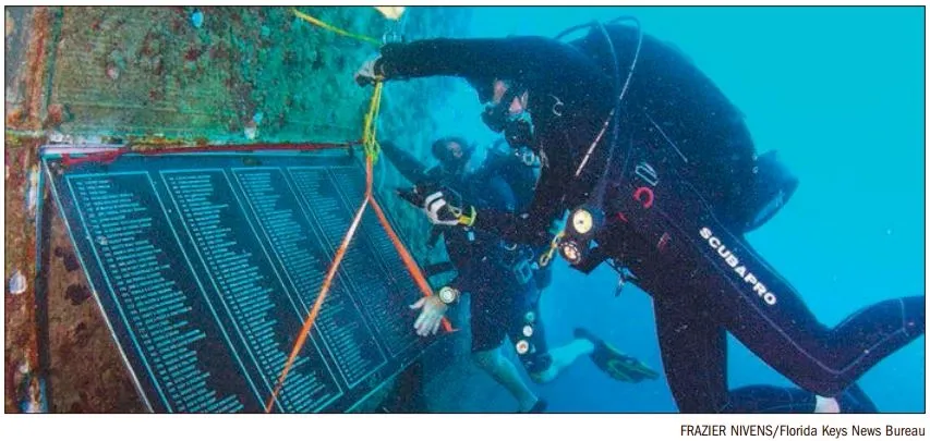 Spiegel Grove Wreck