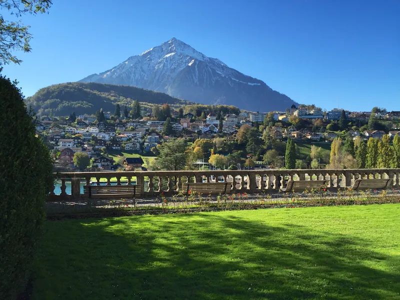 Spielplatz Spiez
