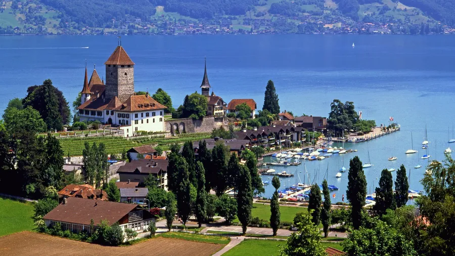 Spiez Bay