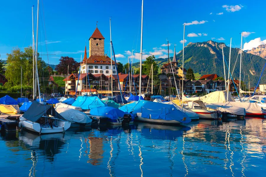Spiez Castle