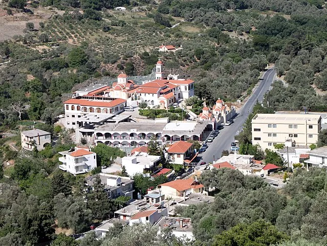 Spili Village