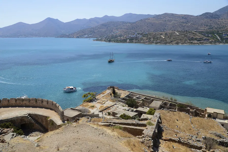 Spinalonga Island