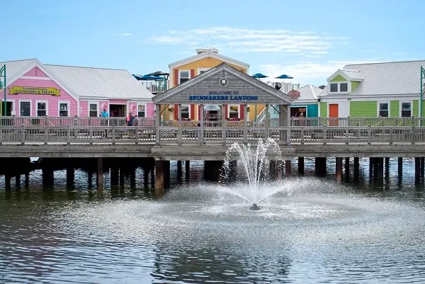 Spinnakers' Landing