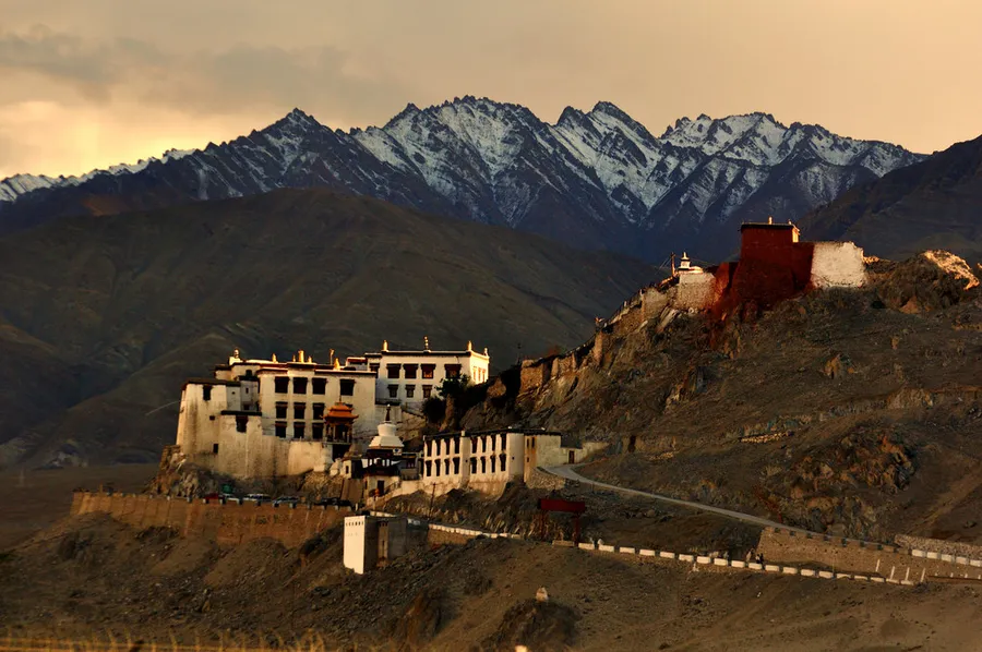 Spituk Monastery