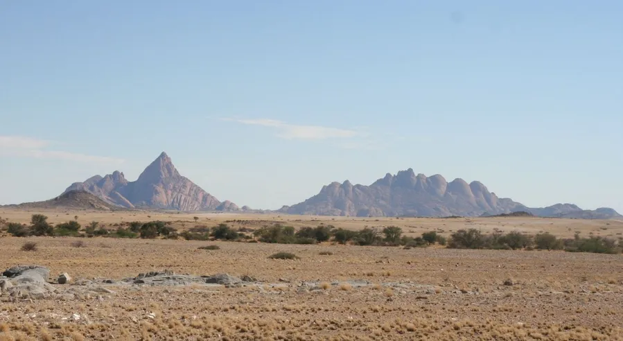 Spitzkoppe Mountain