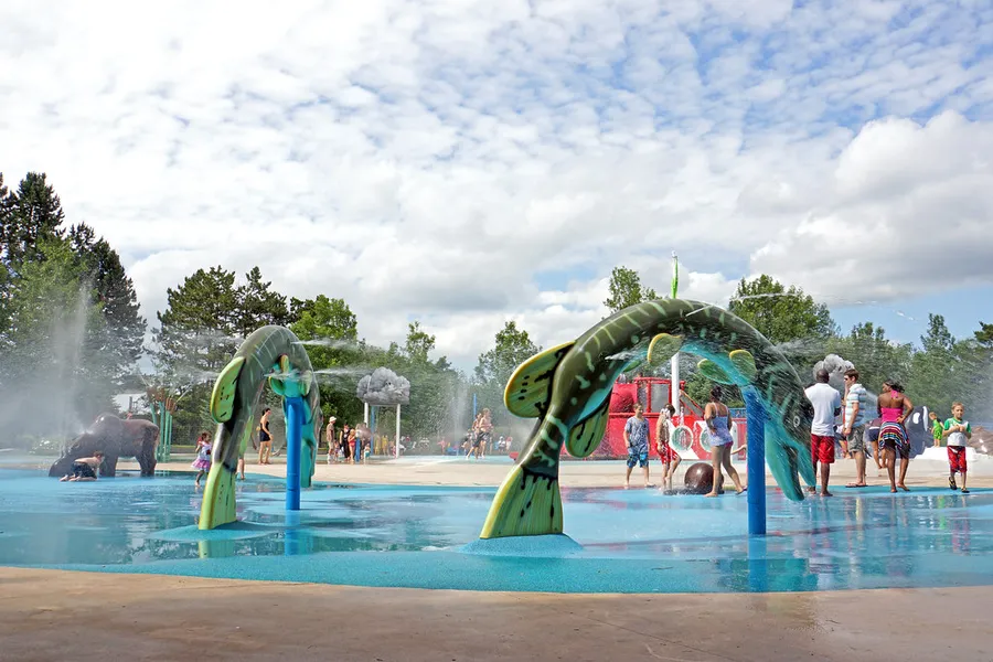 Splash On Water Park Barrie