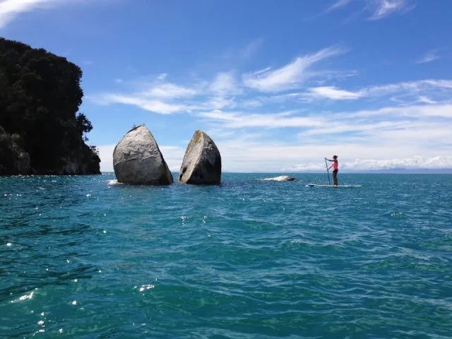 Split Apple Rock