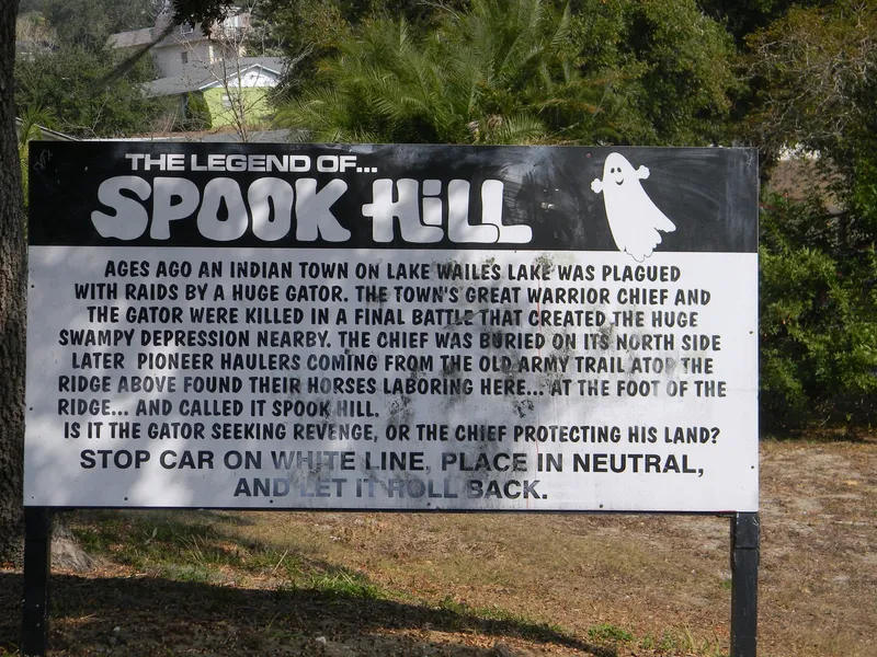 Spook Hill