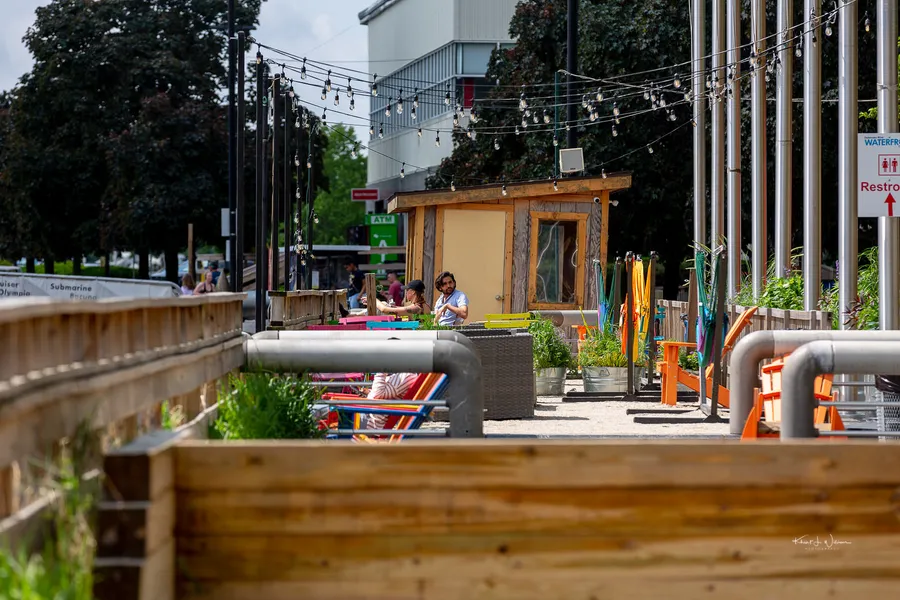 Spruce Street Harbor Park