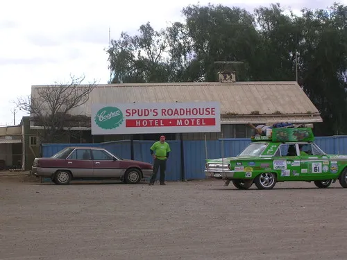 Spud's Garage