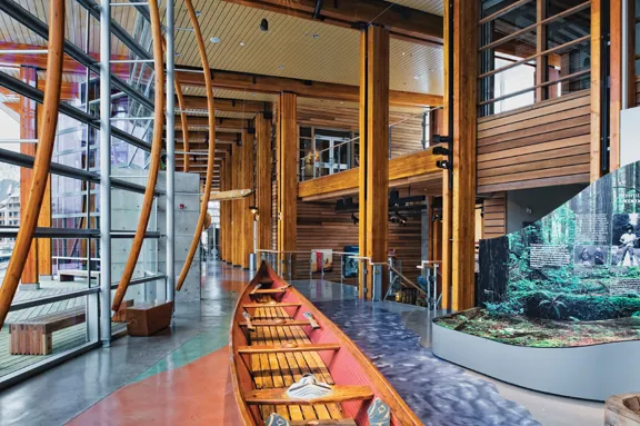 Squamish Lil'wat Cultural Centre