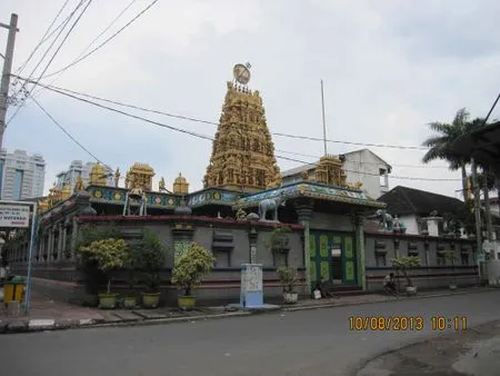 Sri Mariamman Temple