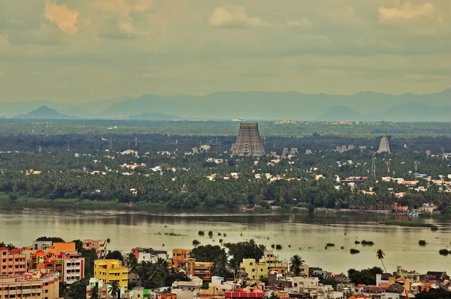 Srirangam Town