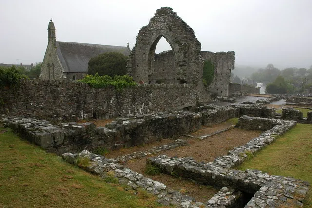 St Dogmaels Abbey