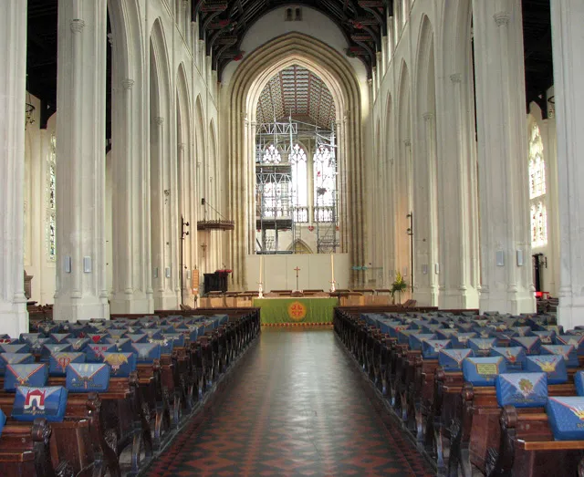 St Edmundsbury Cathedral